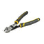 Stanley FatMax Compound Action Diagonal Pliers 200mm (8in) 0-70-814 - Black/Yellow