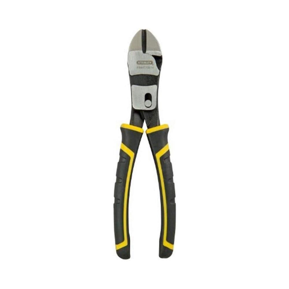 Stanley FatMax Compound Action Diagonal Pliers 200mm (8in) 0-70-814 - Black/Yellow