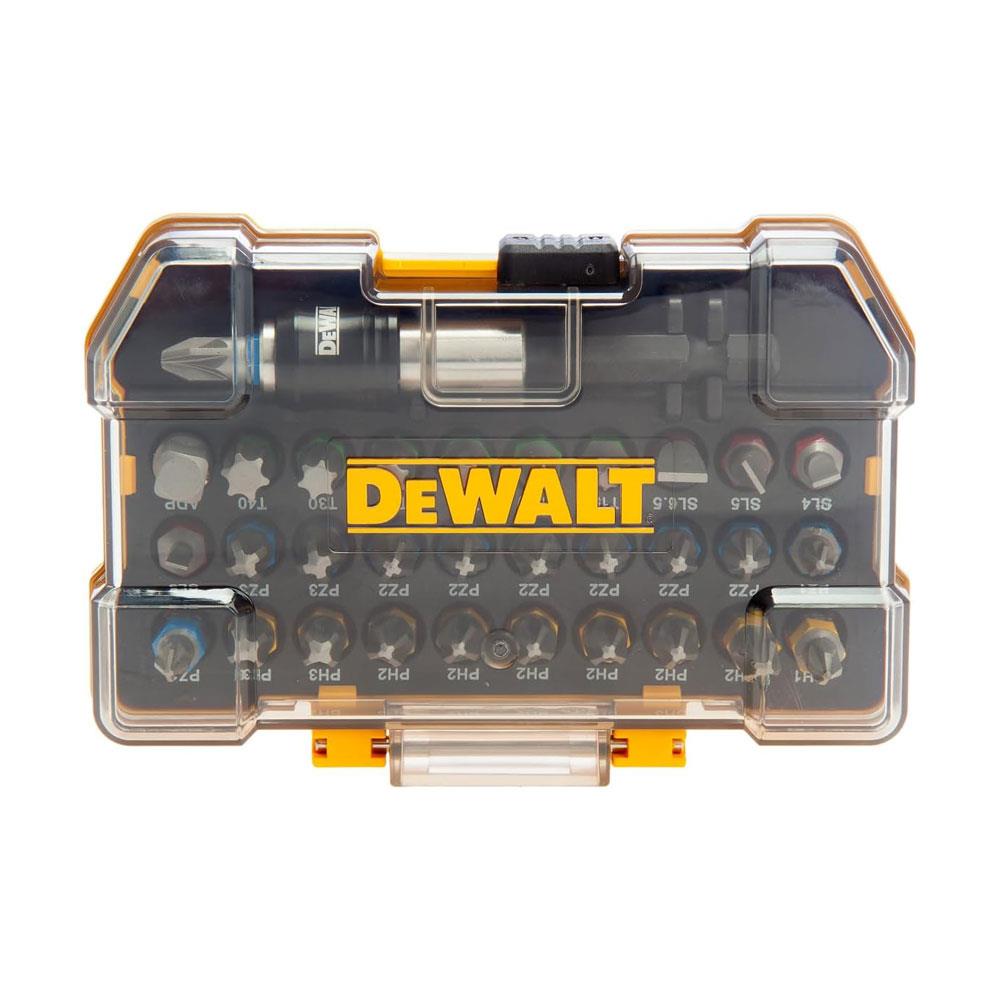 Dewalt Mixed Screwdriver Bit Set - 32 Piece