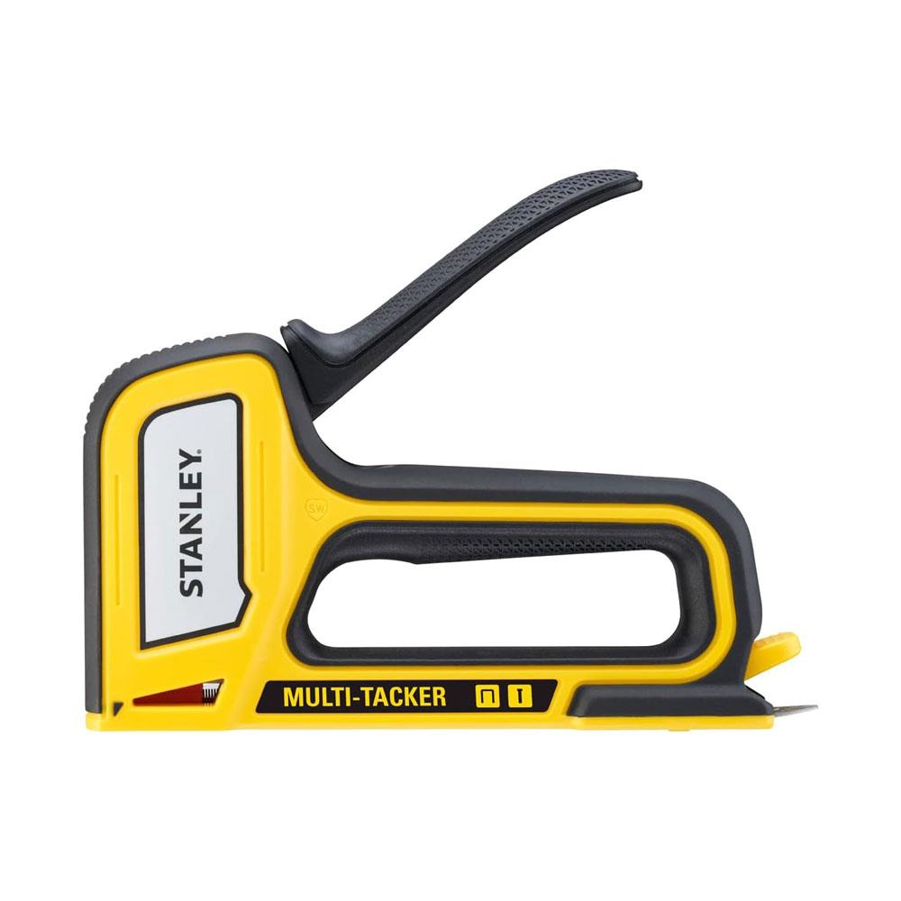 Stanley 2-In-1 Multi Tacker Stapler - Black/Yellow