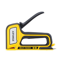 Stanley 2-In-1 Multi Tacker Stapler - Black/Yellow