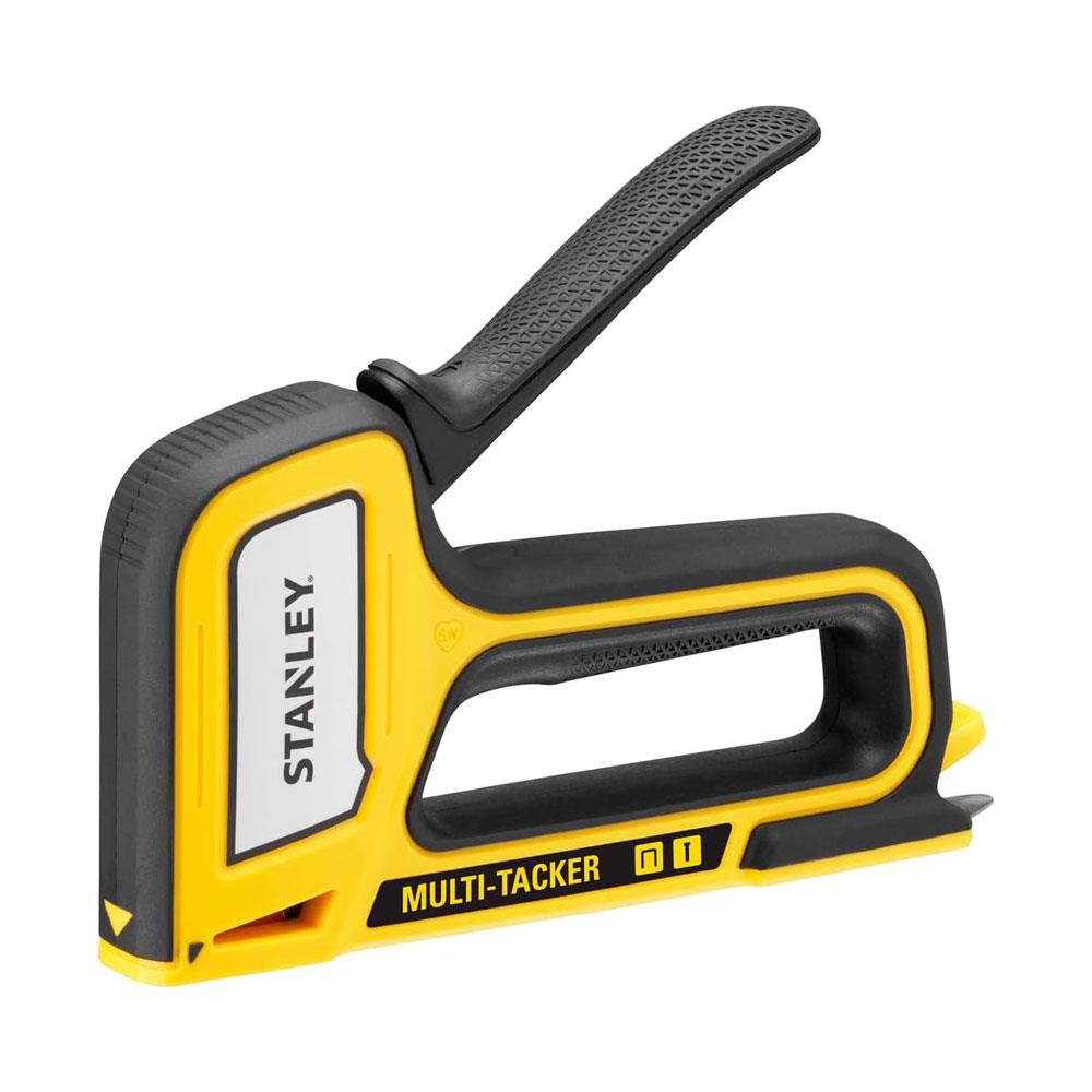 Stanley 2-In-1 Multi Tacker Stapler - Black/Yellow Secondary image