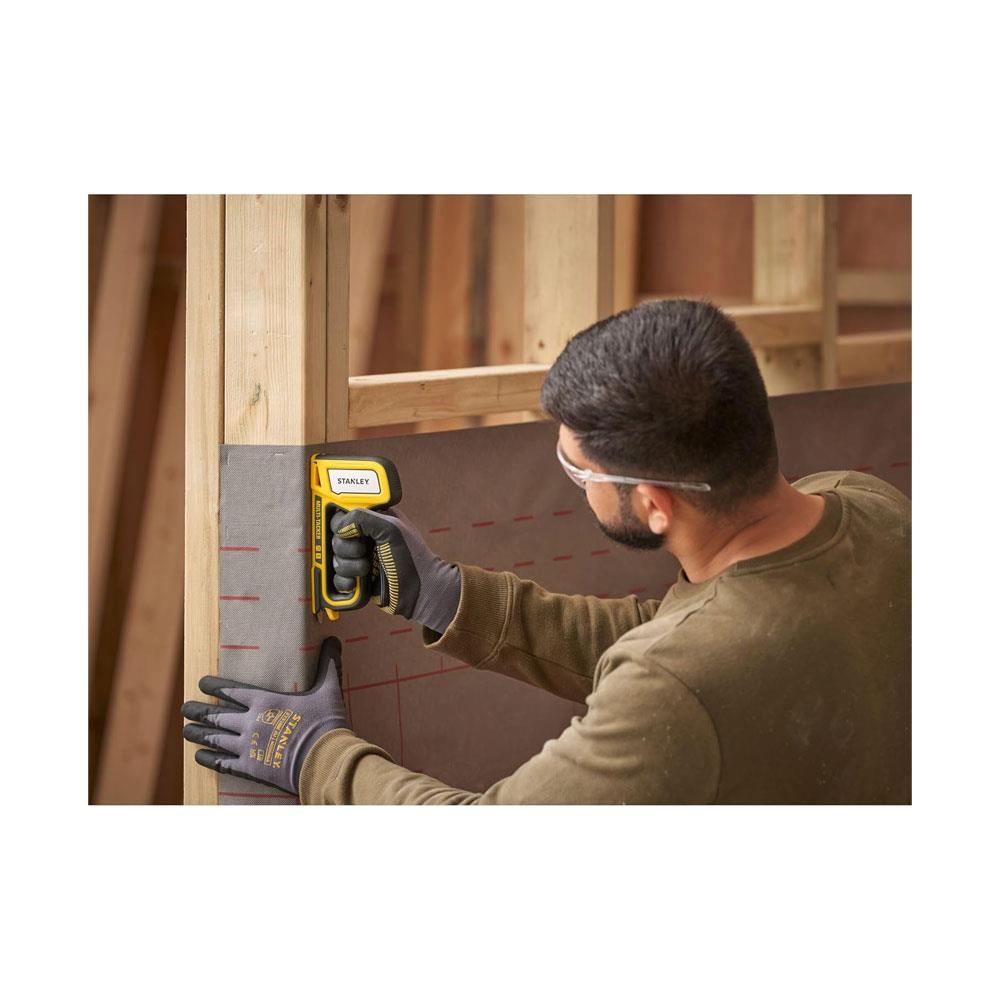 Stanley 2-In-1 Multi Tacker Stapler - Black/Yellow