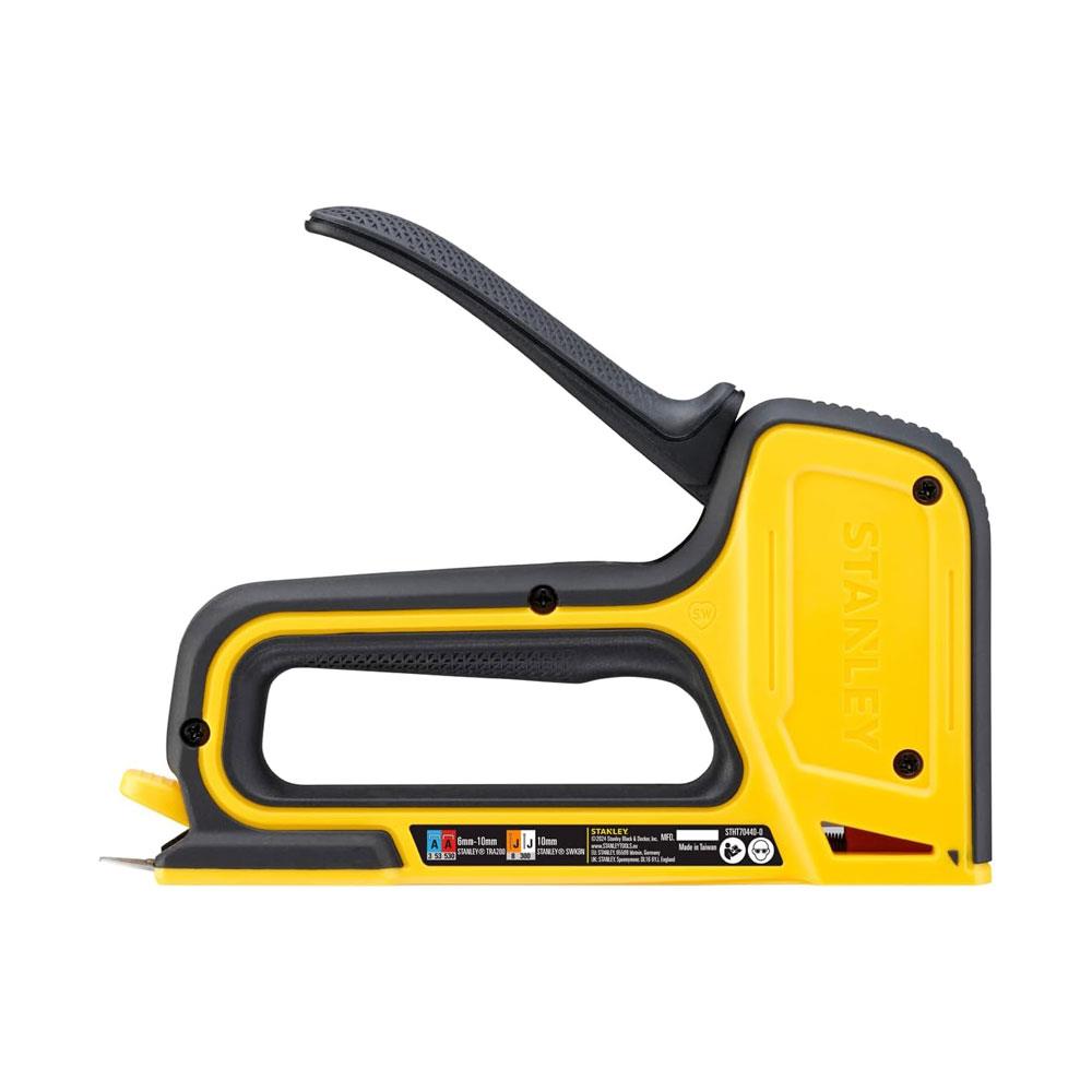 Stanley 2-In-1 Multi Tacker Stapler - Black/Yellow