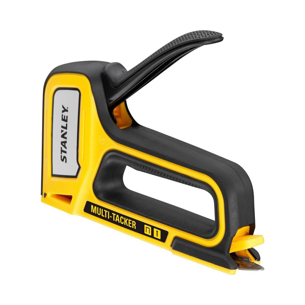 Stanley 2-In-1 Multi Tacker Stapler - Black/Yellow
