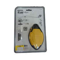 Stanley Fatmax Chalk Line & Blue Builders Chalk 30M - Black/Yellow