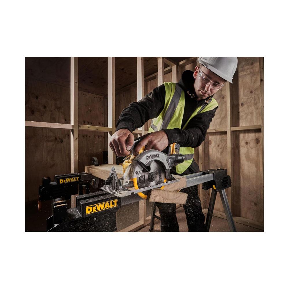 Dewalt 18V XR Brushless Circular Saw Bare Unit Secondary image