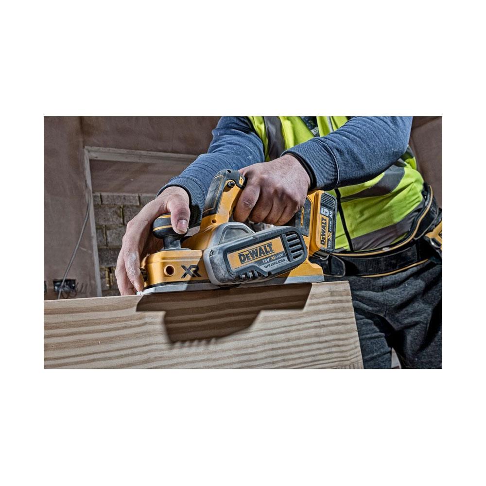 Dewalt 18V XR Brushless Planer Bare Unit
