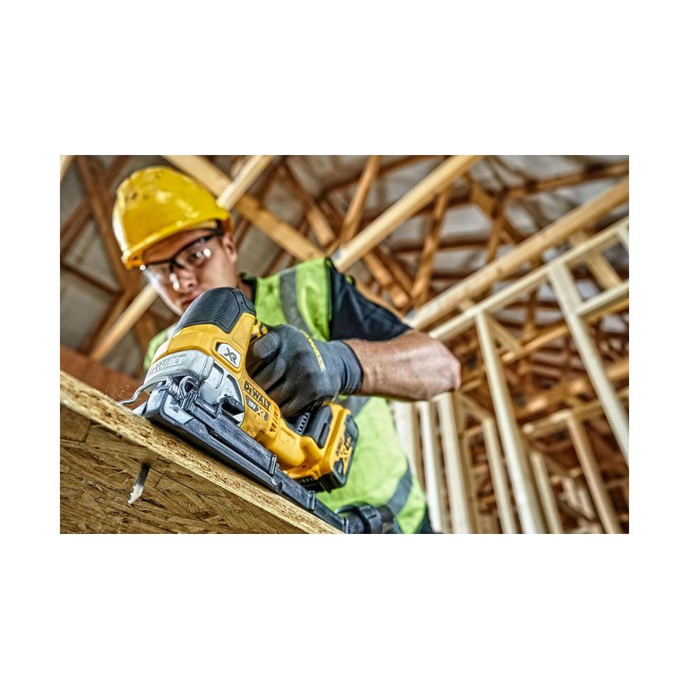 Dewalt 18V XR Brushless Top Handle Jigsaw Bare Unit