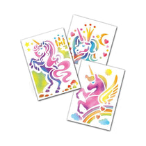 John Adams Blopens Fantasy Activity Set Create Fantastic Airbrush Pictures - Multicolour