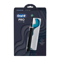Oral-B Pro Series 3 Electric Rechargeable Toothbrush With Travel Case 3 Cleaning Modes Exclusive Design Edition - Black