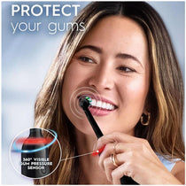 Oral-B Pro Series 3 Electric Rechargeable Toothbrush With Travel Case 3 Cleaning Modes Exclusive Design Edition - Black