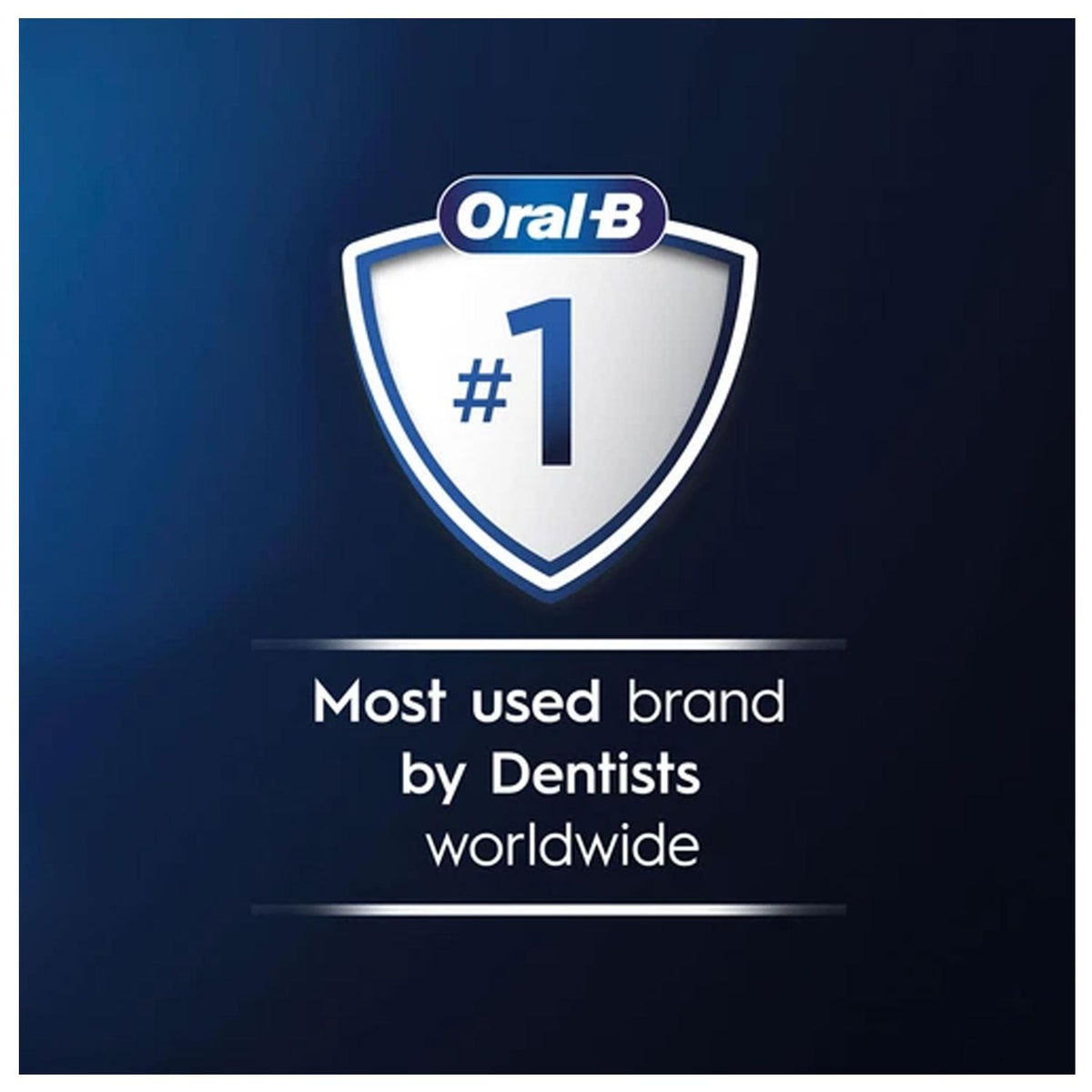 Oral-B Pro Series 3 Electric Rechargeable Toothbrush With Travel Case 3 Cleaning Modes Exclusive Design Edition - Black