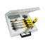 Stanley Dynagrip Chisels And Strike Cap Set With Accessories - 5 Piece