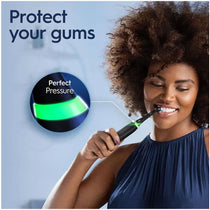Oral-B iO 3 White Clean Electric Toothbrush With Bonus Charger Pouch 2 Brushing Mode - Black