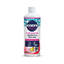 Ecozone Multi-Purpose Appliance Descaler Internal Cleaner For Kettles Irons Washing Machines Coffee Makers Dishwashers - 500ml
