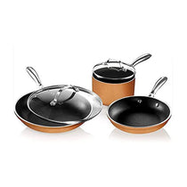 Gotham Steel Non Stick Cast Textured Cookware 5 Piece Set