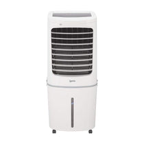 Igenix 50L Evaporative Air Cooler – 3-Speed Fan, Remote Control, 200W – White