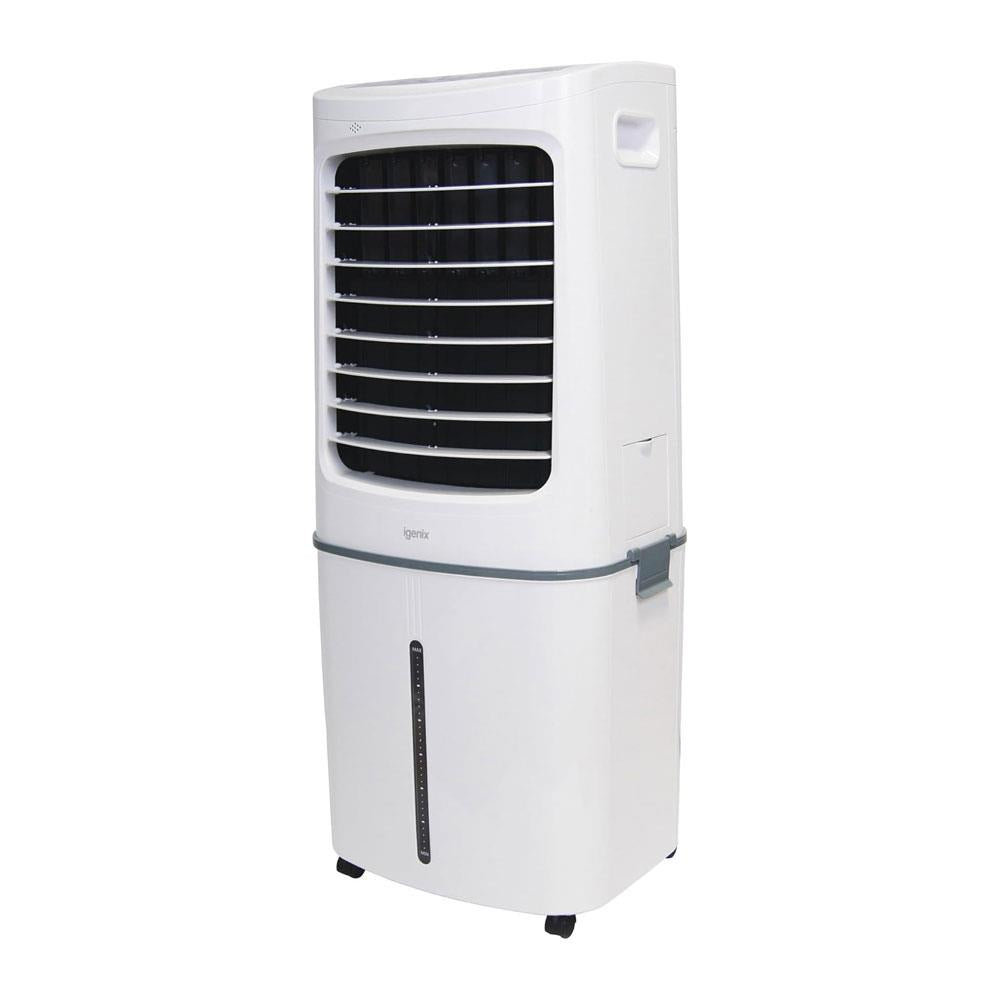 Igenix 50L Evaporative Air Cooler – 3-Speed Fan, Remote Control, 200W – White Secondary image