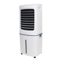 Igenix 50L Evaporative Air Cooler – 3-Speed Fan, Remote Control, 200W – White