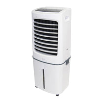 Igenix 50L Evaporative Air Cooler – 3-Speed Fan, Remote Control, 200W – White