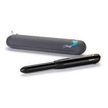 BaByliss 9000 Cordless Waving Wand Large 28mm Barrel 3 Temperature Settings - Black