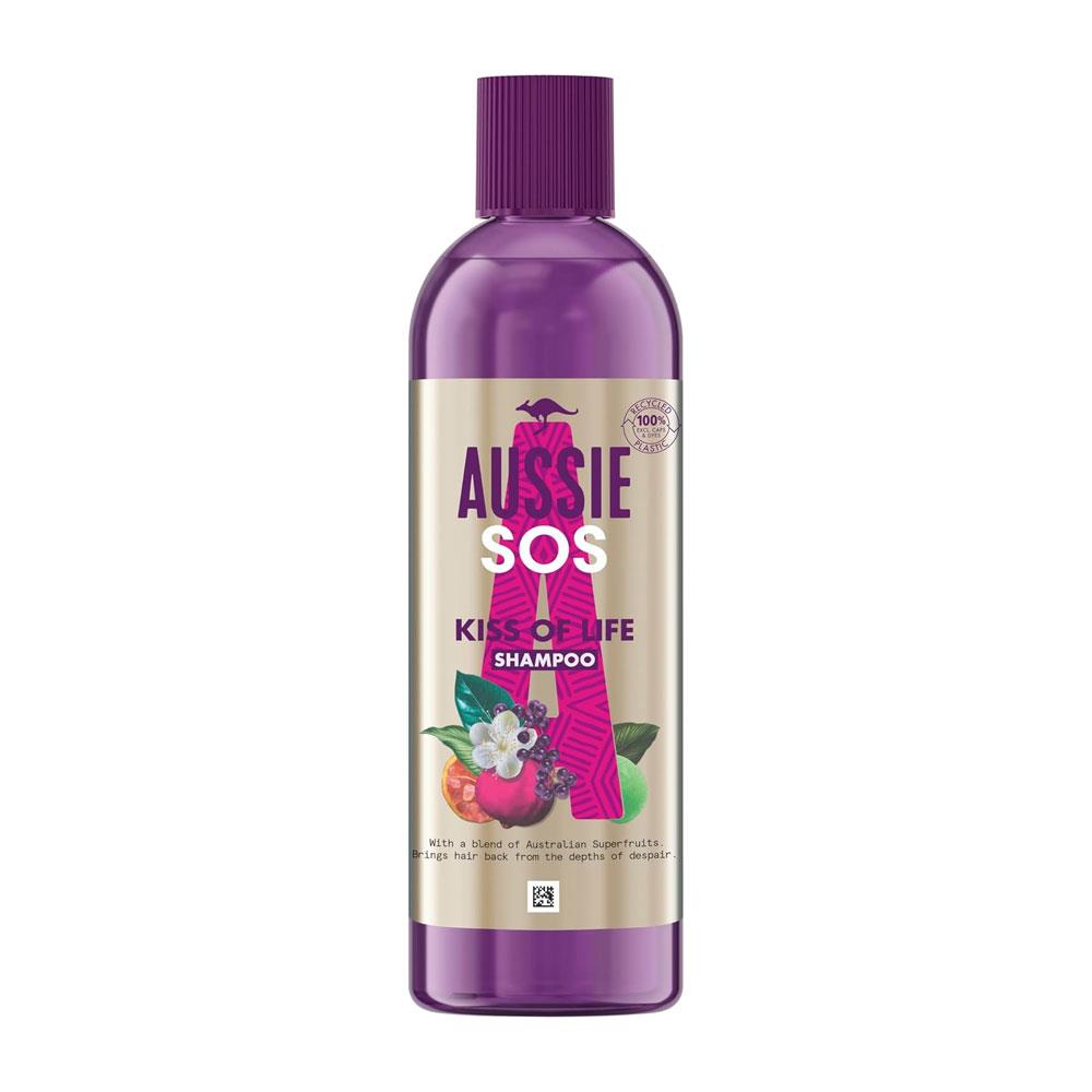 Aussie SOS Kiss Of Life Shampoo 290ml