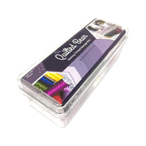The Quilted Bear Sewing Thread Storage Box Maximum 5.5cm Spool 19.5 x 7 x 6cm 27 Spool - Purple