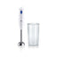 Braun MultiQuick 1 Hand Blender With 600ml Beaker EasyTwist Technology 1 Speed Setting 450W - White