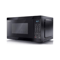 Sharp Compact Digital Microwave 800W 20 Litre With Grill 1000W - Black