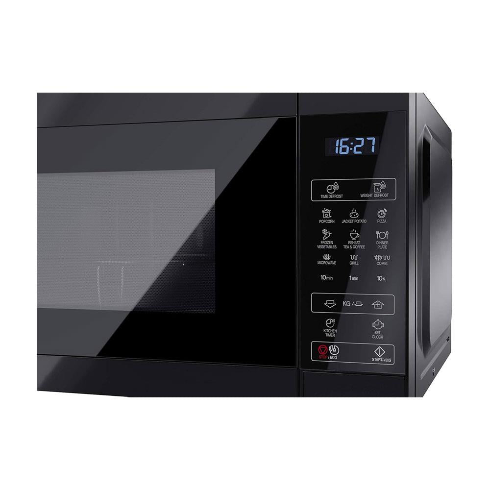 Sharp Compact Digital Microwave 800W 20 Litre With Grill 1000W - Black