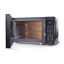 Sharp Compact Digital Microwave 800W 20 Litre With Grill 1000W - Black
