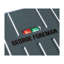 George Foreman Electric Health Grill Medium Family Contact Griddle Panini & Sandwich Toaster 1650W - Grey