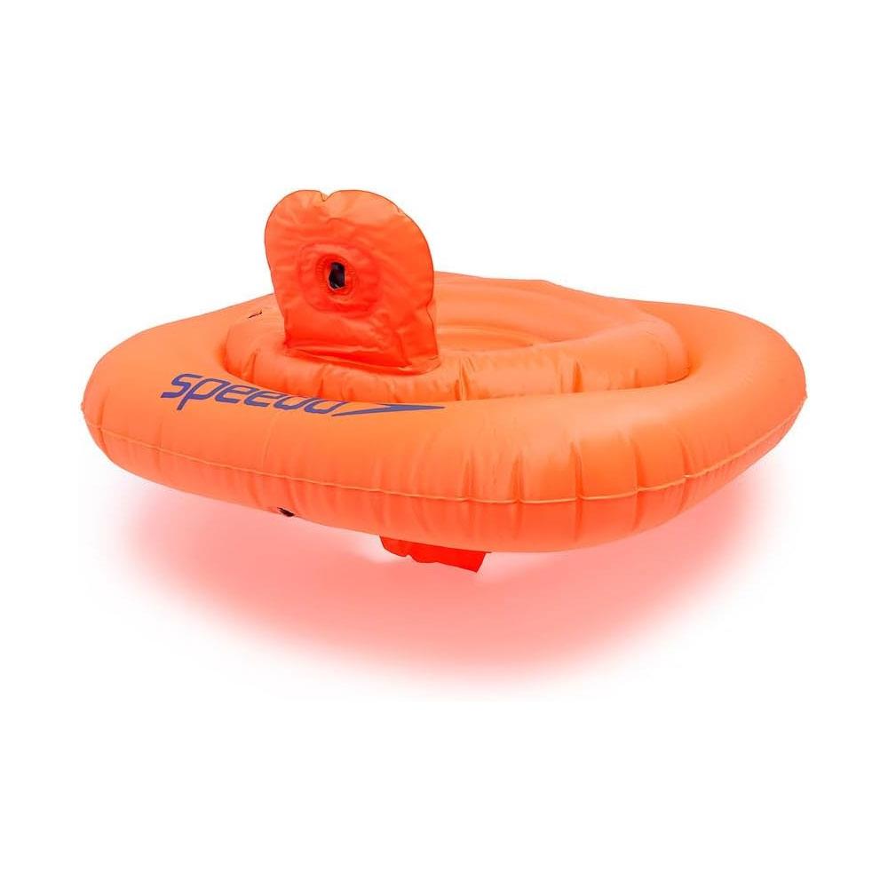 Speedo Infant Swim Seat Learn To Swim Floatation Float Size 1-2 Years - Orange Secondary image