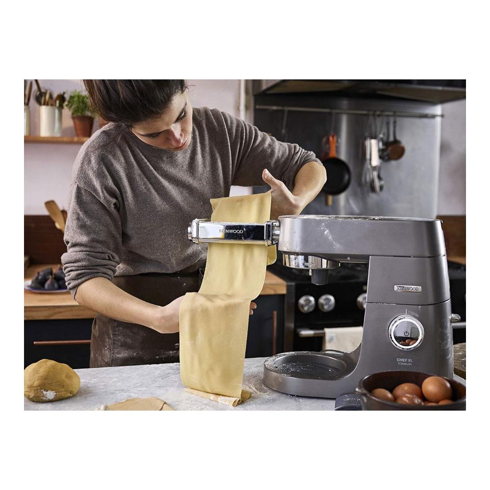 Kenwood Lasagne Pasta Attachment Stainless Steel - Silver Secondary image