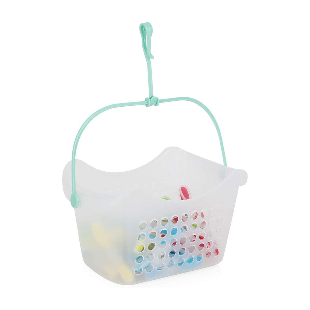 OurHouse Bucket With 24 Pegs Size 1 - Grey Main image