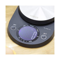 Tower Electronic Kitchen Scale With Extra-Large LCD Screen And Zero Weigh Function 5kg Capacity - Black