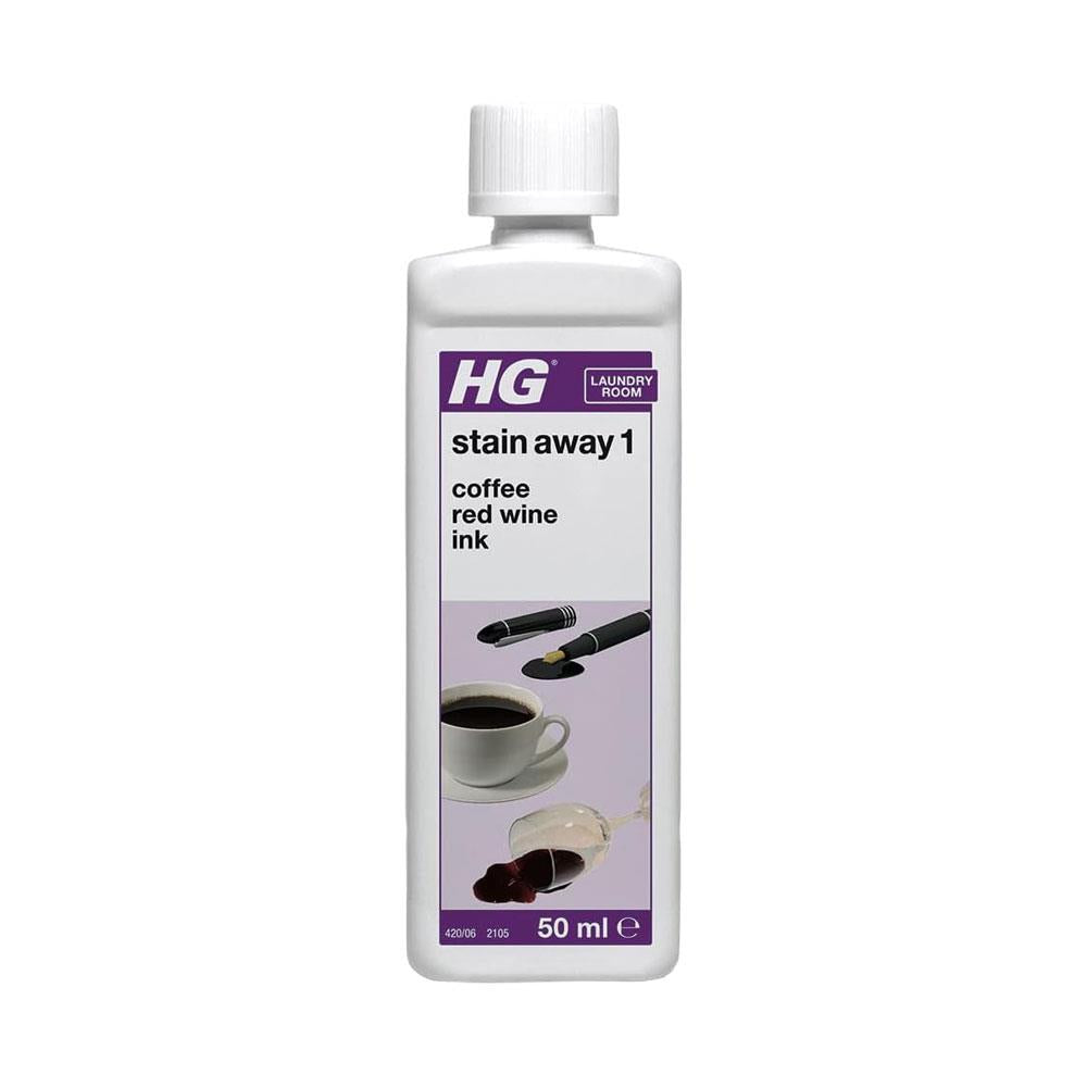 HG Stain Away 1 Removes Coffee Red Wine & Ink - 50ml Main image