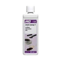 HG Stain Away 1 Removes Coffee Red Wine & Ink - 50ml