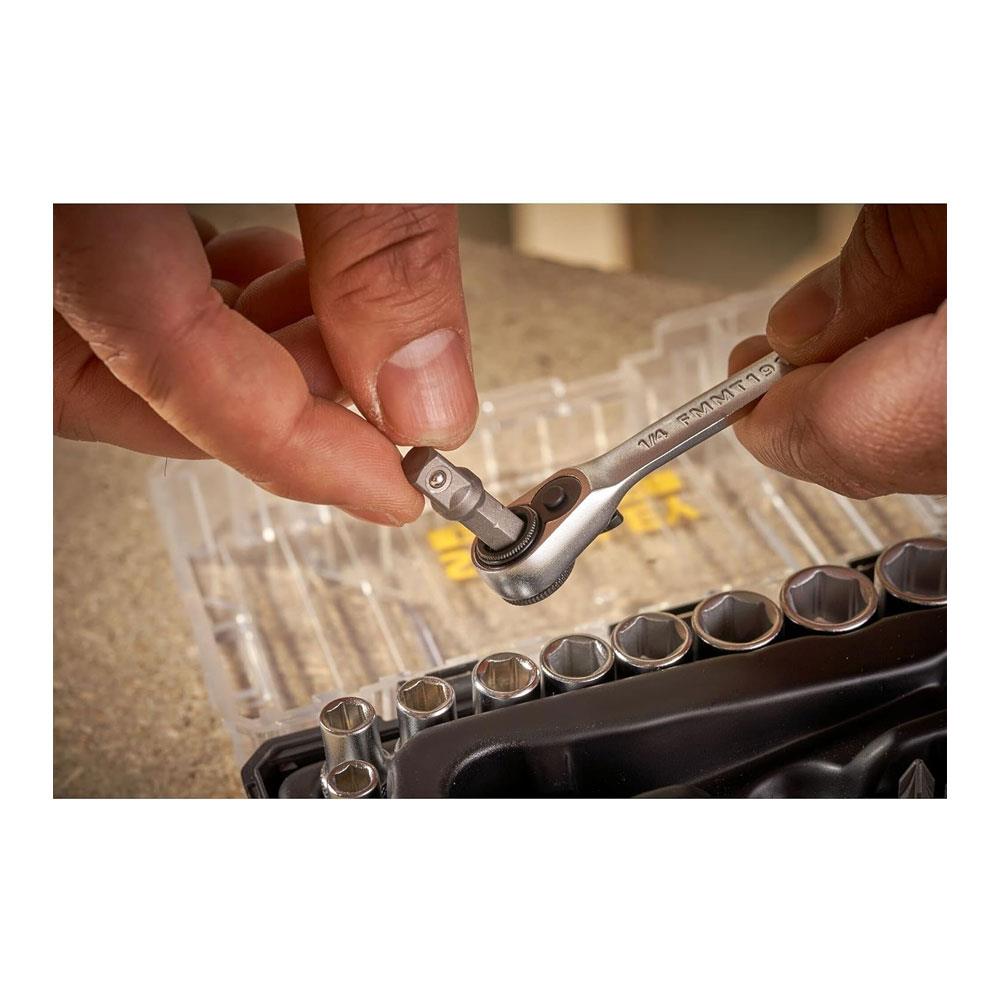 Stanley FatMax PRO-STACK 1/4 Inch Socket & Bit Set 0-19-101 - 37 Piece Secondary image