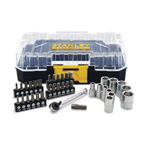 Stanley FatMax PRO-STACK 1/4 Inch Socket & Bit Set 0-19-101 - 37 Piece
