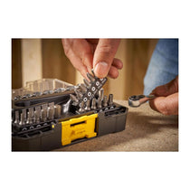 Stanley FatMax PRO-STACK 1/4 Inch Socket & Bit Set 0-19-101 - 37 Piece