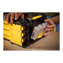 Stanley FatMax PRO-STACK 1/4 Inch Socket & Bit Set 0-19-101 - 37 Piece