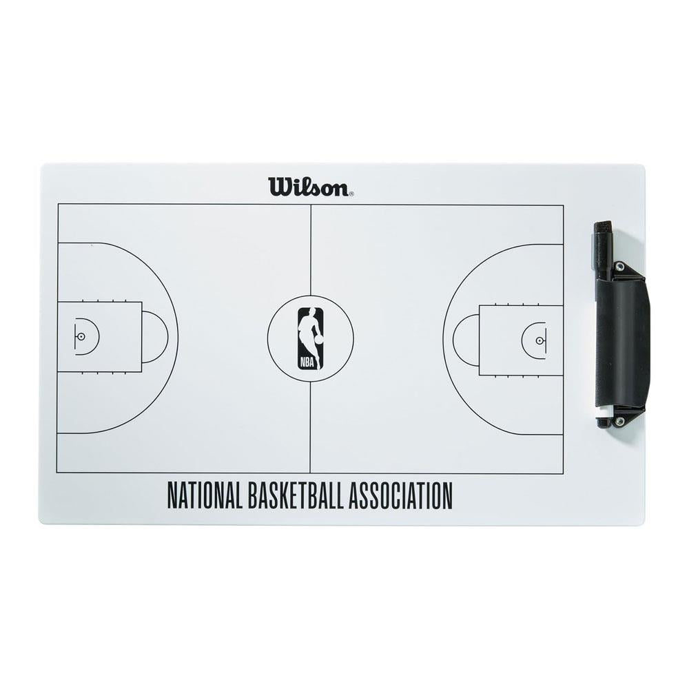 Wilson Dry Erase Basketball Coach Board - White Secondary image
