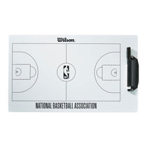 Wilson Dry Erase Basketball Coach Board - White