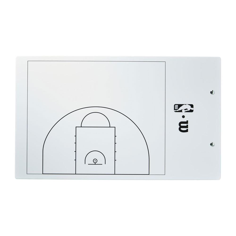 Wilson Dry Erase Basketball Coach Board - White
