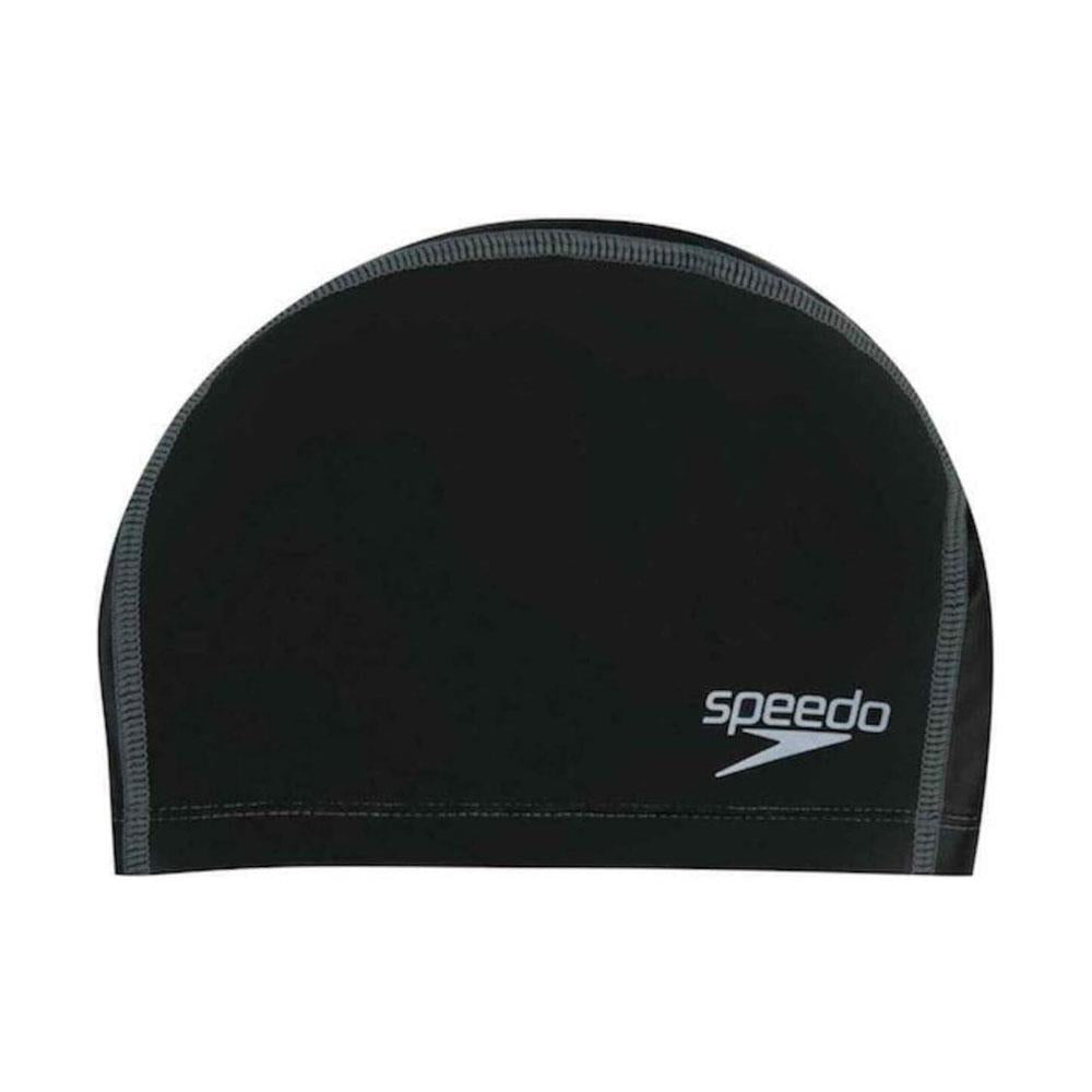 Speedo Long Hair Pace Cap Adult Size - Black