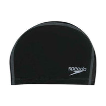 Speedo Long Hair Pace Cap Adult Size - Black