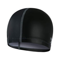 Speedo Long Hair Pace Cap Adult Size - Black