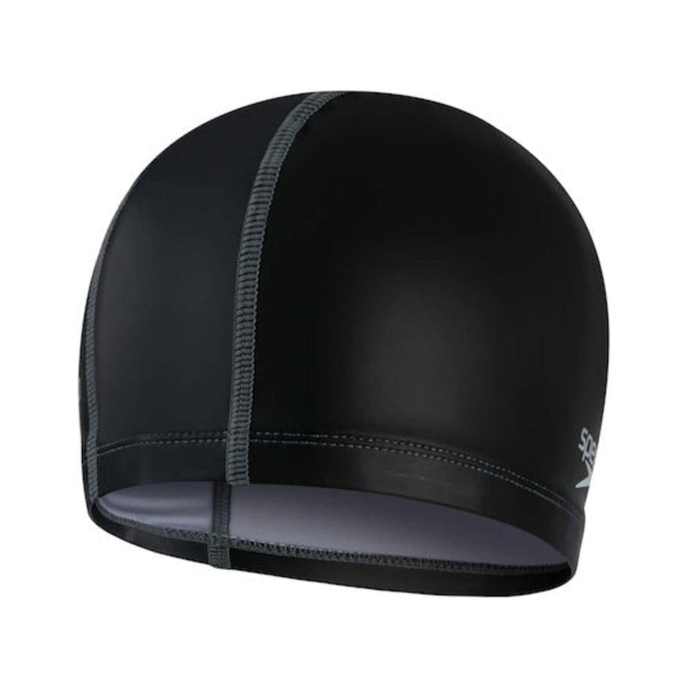 Speedo Long Hair Pace Cap Adult Size - Black
